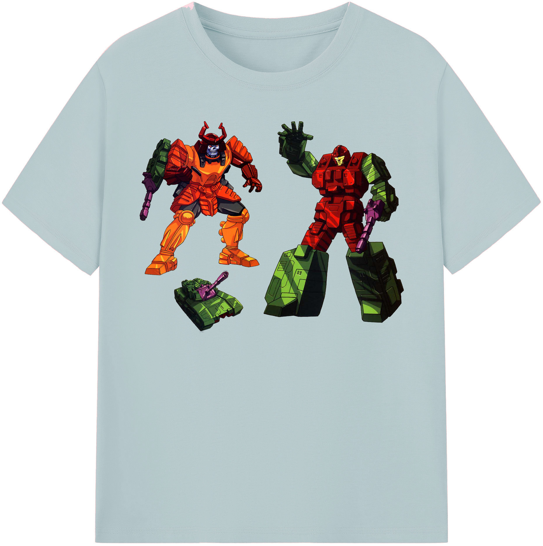 （画像用）  綿100％半袖Tシャツ（フロントプリント）